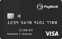 Cartão Internacional<br> PagBank